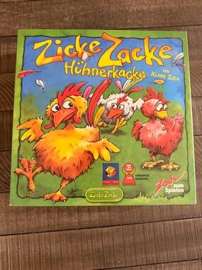 Zicke Zacke Hühnerkacke Board Game - 1998